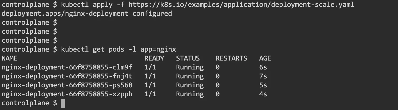 how to run applications on top of kubernetes 12