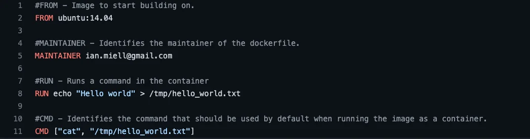 how to start using docker 07