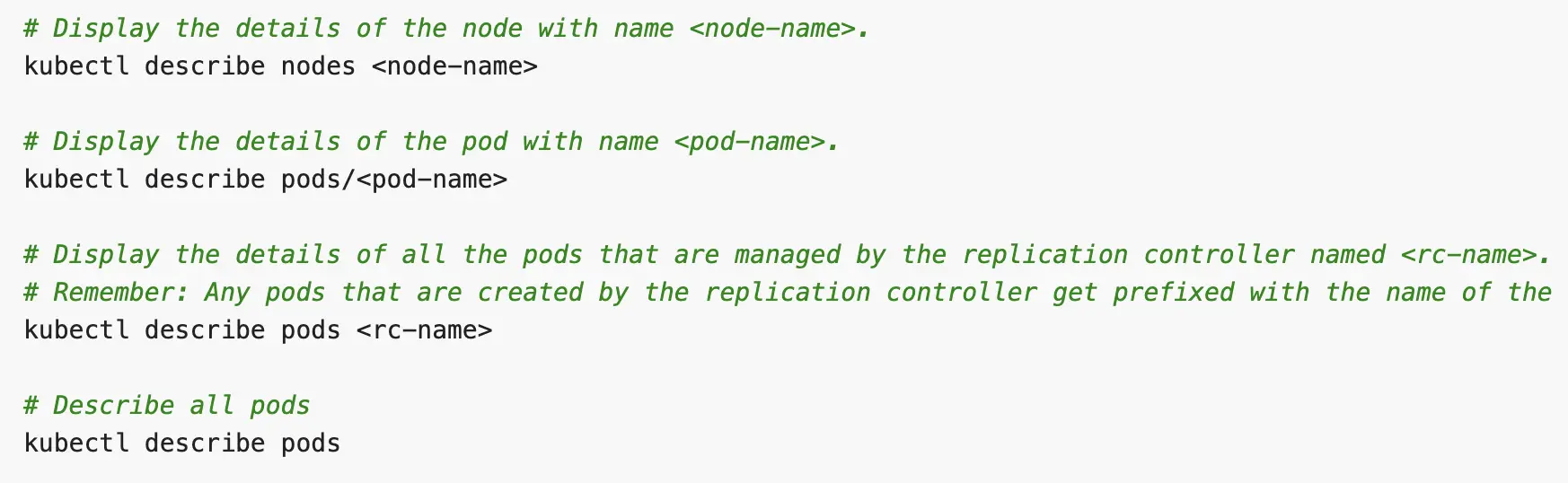 managing kubernetes with kubectl 11