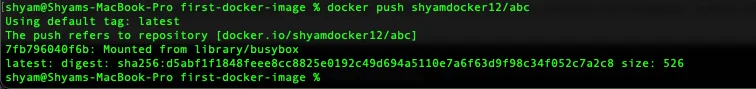 running your first container images in docker 26
