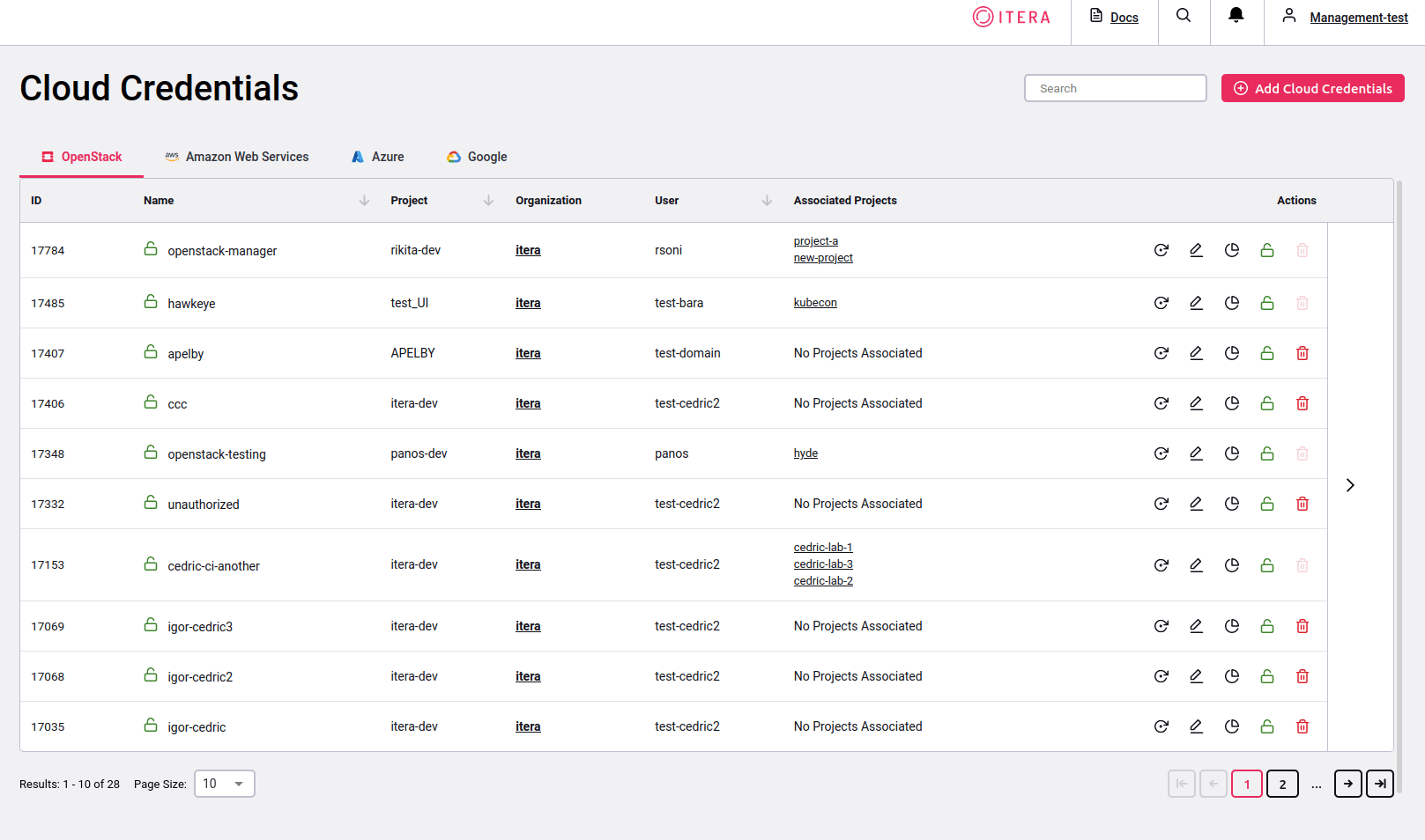 OpenStack/Azure Quotas
